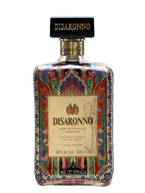 Disaronno Wears Etro .